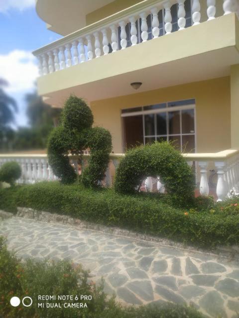 Residencial Las Palmeras De Willy Бока-Чика Экстерьер фото