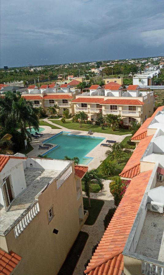 Residencial Las Palmeras De Willy Бока-Чика Экстерьер фото