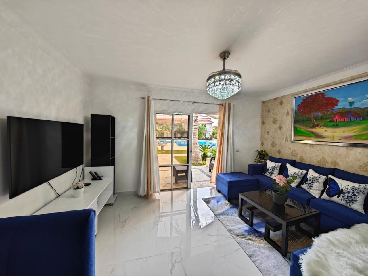 Residencial Las Palmeras De Willy Бока-Чика Экстерьер фото